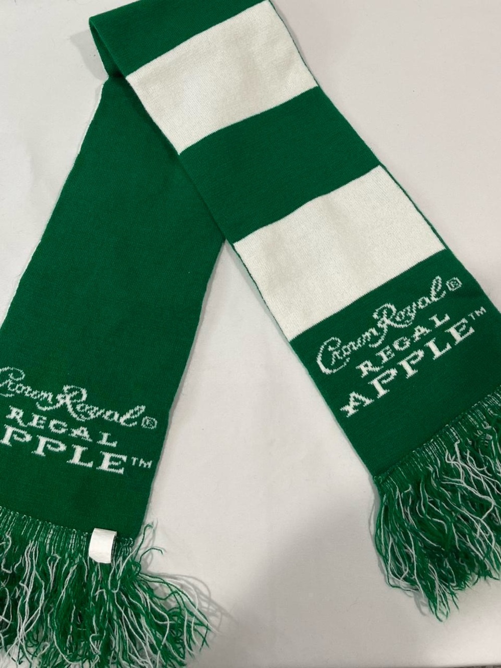 Crown Royal Regal Apple Green Scarf